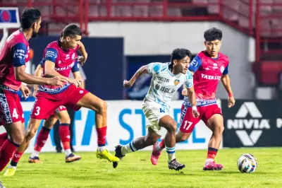 FC Goa coach Manolo Marquez fumes over red card decision in Jamshedpur loss