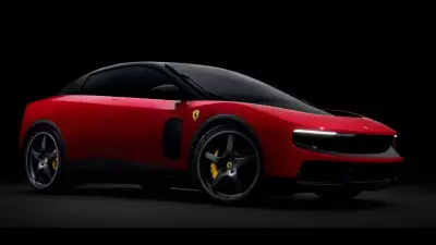 Ferrari Luce: First EV with OLED Cockpit, Jony Ive Design, 5 Seats in 2026