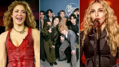 FIFA World Cup Halftime Show: Shakira, Madonna, BTS Unite for Global Education