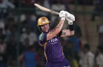 Finn Allen's Maiden IPL Century Powers KKR to Dominant Win Over DC