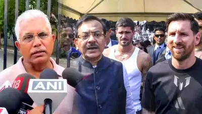FIR Filed Against Ex-Minister, Former DGP Over Lionel Messi Kolkata Event Chaos