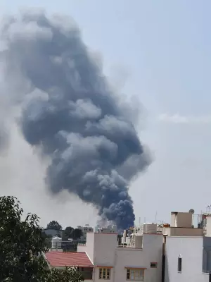 Fire Breaks Out at Bengaluru School Auditorium Due to Short Circuit, No Injuries