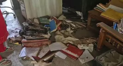 Fire breaks out at govt school in Faridabad, destroys records and furniture