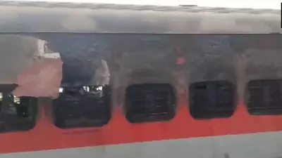 Fire Breaks Out in Jaynagar-Udhna Antyodaya Express at Madhubani Station
