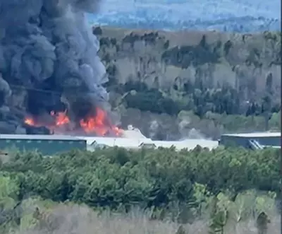 Firefighter Killed, 11 Injured in Maine Lumber Mill Fire and Explosion