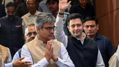 FIRs Filed Against Rajya Sabha MP Sandeep Pathak in Punjab After BJP Switch