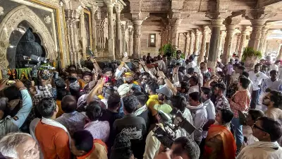 First Friday After HC Verdict: Maha Aarti at Bhojshala; Muslims Offer Namaz in Protest