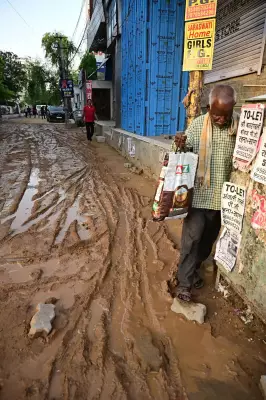 Flyover Construction Disrupts Daily Commute for Jaipur Students and Residents