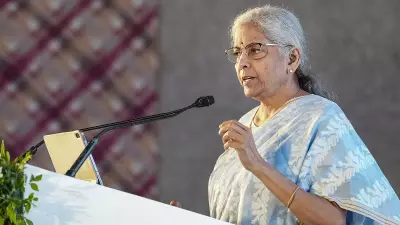 FM Sitharaman Slams Critics for Fearmongering Amid West Asia Crisis