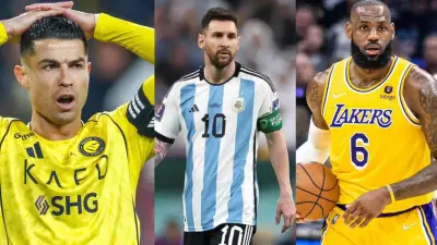 Forbes 2026: Highest-Paid Athletes List Reveals Ronaldo Tops at $300M