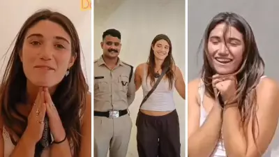 Foreign Tourist Thanks Uttarakhand Police for Bag Recovery in Rishikesh