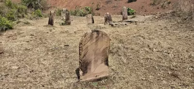 Forgotten British Graves in MP's Sironj Recall Post-1857 Turmoil