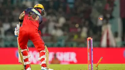 Former India Cricketer Critiques Kohli's Dismissal After LSG Loss