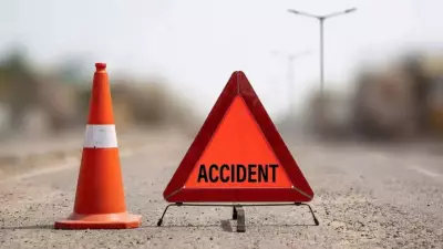 Four Killed, Two Injured in Tipper Accident in Kakinada Rural