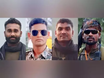 Four Security Personnel Killed in IED Blast in Chhattisgarh's Bastar Region