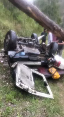 Four Woman Teachers Killed as Pine Tree Falls on Moving Vehicle in Kullu Storm