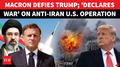 France Breaks with US, Demands End to Strait of Hormuz Blockade