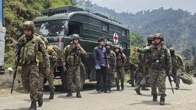 Fresh Fire Assault in J&K's Rajouri Forests as Hunt for Pakistani Terrorists Intensifies