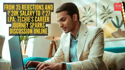 From 30 Rejections to ₹27 LPA: Software Developer's Inspiring Journey