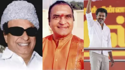 From Silver Screen to Ballot Box: MGR, NTR, and Vijay's Debut Election Results