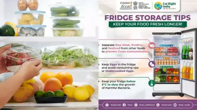 FSSAI Shares Essential Fridge Food Storage Safety Tips for Summer Months