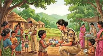 Gadchiroli Police Launches Mission to Eradicate Child Malnutrition