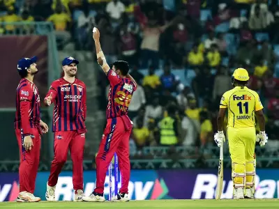 Gaikwad Praises LSG, Admits CSK Bowlers Missed Execution in 7-Wicket Loss