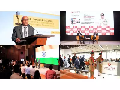Galgotias University Lauded for Global Infrastructure and Student Engagement
