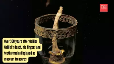 Galileo's Preserved Fingers: Relics of Science in Florence Museum