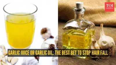 Garlic Oil vs Garlic Juice: Which Works Better for Hair Fall?