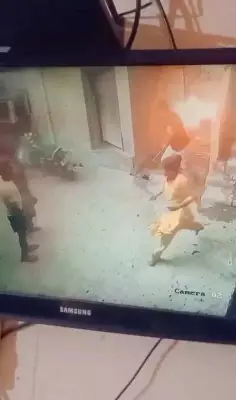 Gas Cylinder Explosion in Rajasthan House Leaves Seven Family Members Burned