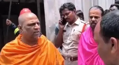 Gas Cylinder Explosions Cause Fire in Mantralaya, No Injuries Reported