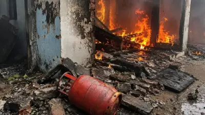 Gas Cylinder Leak Causes Blast in UP's Fatehpur, Nine Injured