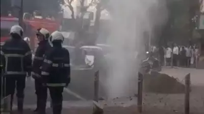 Gas Pipeline Leak in Mumbai's Dadar Area, No Injuries Reported