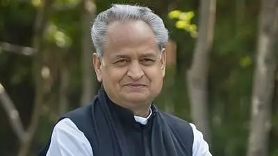 Gehlot Accuses Centre of Playing with Youth Future Over NEET Issues