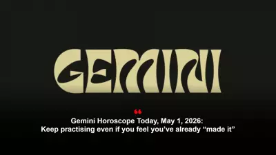 Gemini Daily Horoscope: May 1, 2026 - Efficiency and Social Joys Await