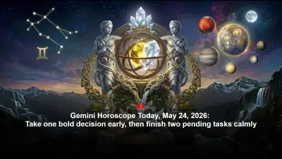 Gemini Horoscope Today: Confidence Rises, Bold Moves Boost Productivity