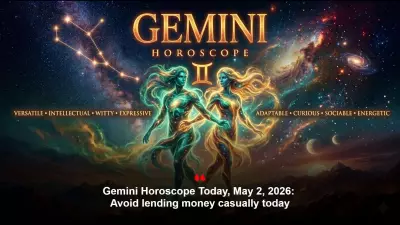 Gemini Horoscope Today: May 2, 2026 – Energy and Clarity Boost