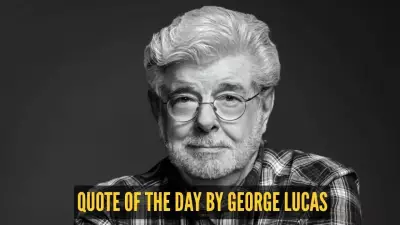 George Lucas Quote on Talent and Self-Discovery for Children