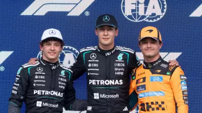 George Russell Takes Canadian GP Pole from Kimi Antonelli After Sprint Clash
