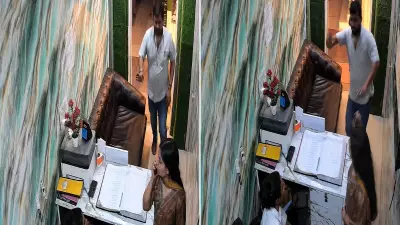Ghaziabad Man Assaults Woman Hotel Manager, Taken into Custody: Video Goes Viral