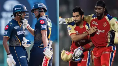 Gill and Sudharsan equal T20 record with 10th century stand