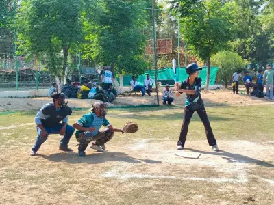 Gill Schoolgirls Bat a Thousand, Clinch Ludhiana District Baseball Title