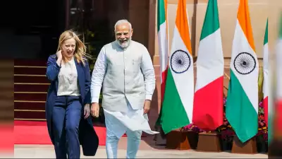 Giorgia Meloni Shares Photo with PM Modi in Italy, Says 'Welcome to Rome My Friend'