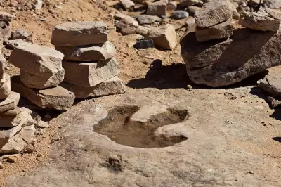 Girl, 5, Discovers 220-Million-Year-Old Dinosaur Footprint on Welsh Beach