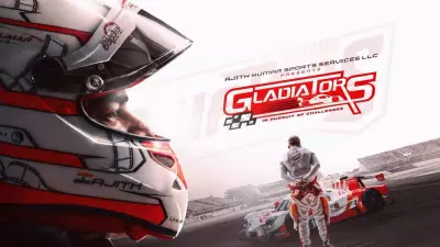Gladiator First Glimpse: Ajith Kumar's Racing Film Announced on His 55th Birthday