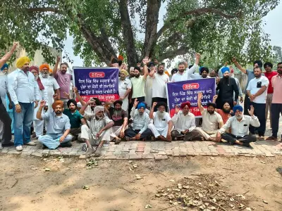 GMADA Officials Unwelcome in Mohali's Durali Village, Residents Protest