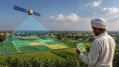 Goa Institute of Management Develops Satellite-Based Farm Policy Tool