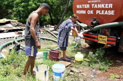Goa Issues New Guidelines for Potable Water Tankers to Ensure Quality
