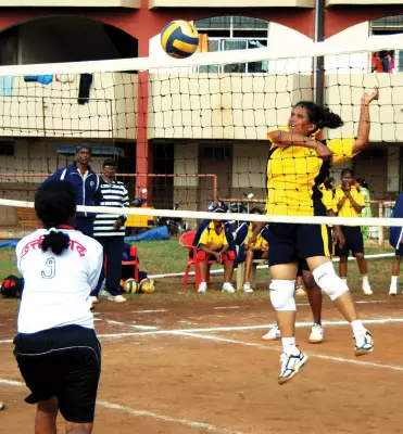 Goan Women Volleyball Legends Return to Court for Revival Day